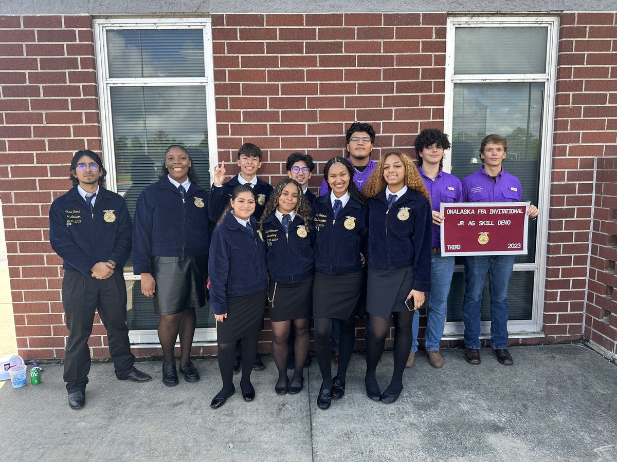 Morton Ranch FFA tweet media