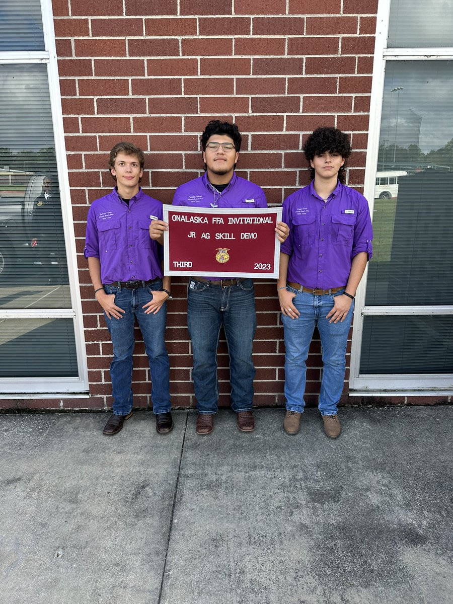 Morton Ranch FFA tweet media