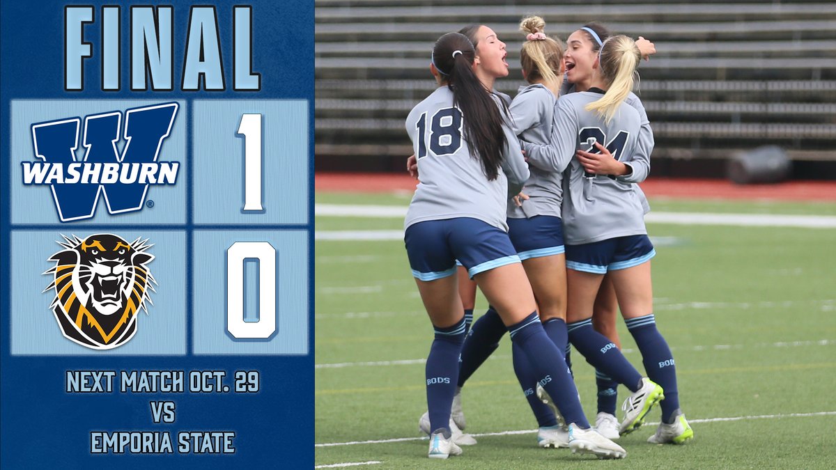 FINAL | WU 1, FHSU 0

Schuckman's shot and a shutout by Wells secure a share of the MIAA Regular Season Championship and tie the most wins in a season in program history! #GoBods