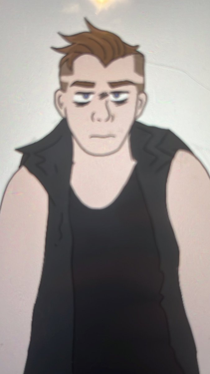 maksdumbart0120's tweet photo. Mak how many Codys are in this animation
Me: yes.👹👹
#setitoff #setitoffband #setitoffevilpeople #band #sioband #codycarson #evilpeopleanimated #sioanimation #setitoffanimation #teaserclip #animation #flipaclip #animation #amv #evilpeopleanimated #hugeproject #fullanimation https://t.co/PhSKWPtW8T