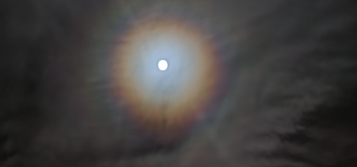 Moon tonight.