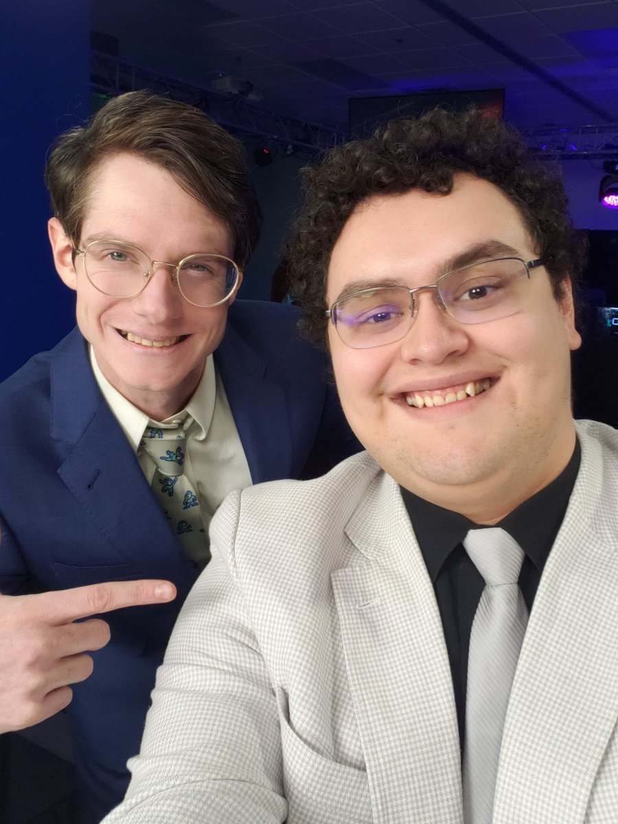 GemStateCaster's tweet photo. So pumped to do a broadcast again with @AdamontheX! Going live on @BoiseStEsports in a few minutes! Don't miss it! https://t.co/D0nBSnxVt2