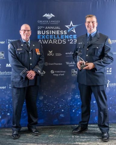 Township of Langley Fire Department tweet media
