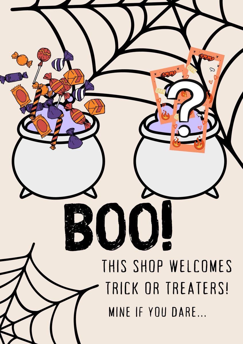 ChereachC's tweet photo. Happy Halloween 👻

Kindly read the mechanics on the 2nd pic. for this Trick or Treat event of ours. 🎃

-Admin 🍒🍑 https://t.co/n1MseKE6Yr
