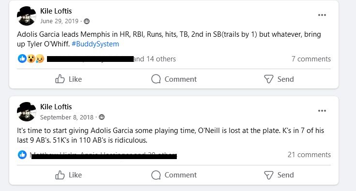 I tried telling you <a href="/Cardinals/">St. Louis Cardinals</a> in 2018 about #AdolisGarcia  <a href="/AdolisJose/">Jose Adolis Garcia</a> 
#WorldSeries  #ARIvsTEX #GoAndTakeIt 
Good call...#STLCards