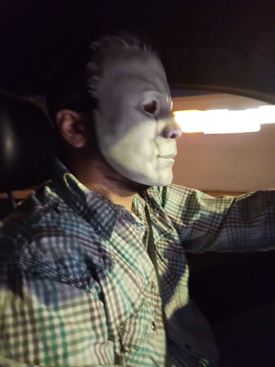 Colt45Gaming's tweet photo. Had fun driving through town with a #MichaelMyers mask on. Now it's time to play some games. https://t.co/mQkGsbyuEK 

#KickStreaming #kickcommunity #kickstream #stream #live #livekick #kicklive #streaming #playing #game #twitter #streamer #livestream #gaming #xboxone #pcgaming https://t.co/BHolMwKaEB