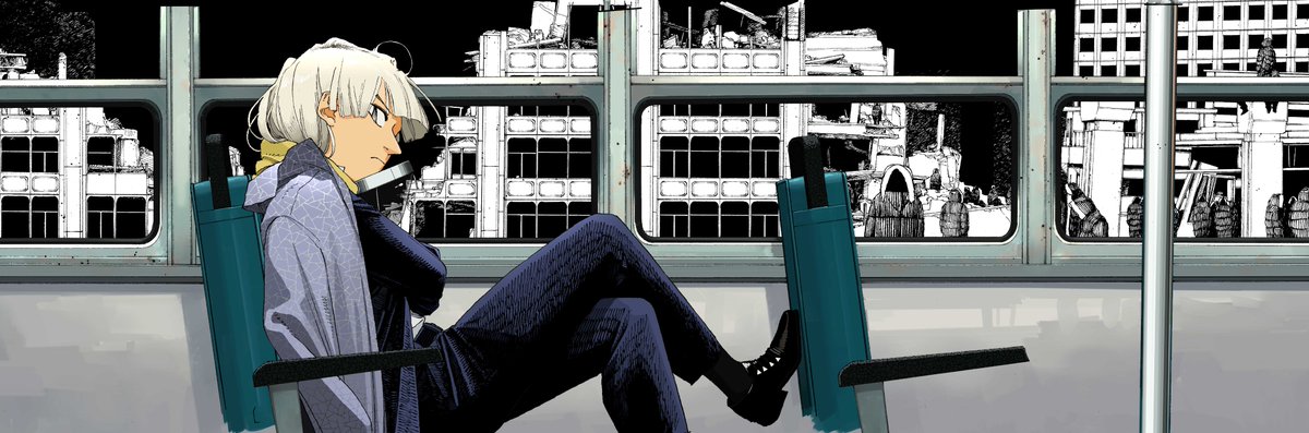 foolnight1's tweet image. 単行本表紙特集その４

フールナイト #ビッコミ bigcomics.jp/series/4a917e0…

bigcomicbros.net/comics/45756/

#フールナイト

#安田佳澄