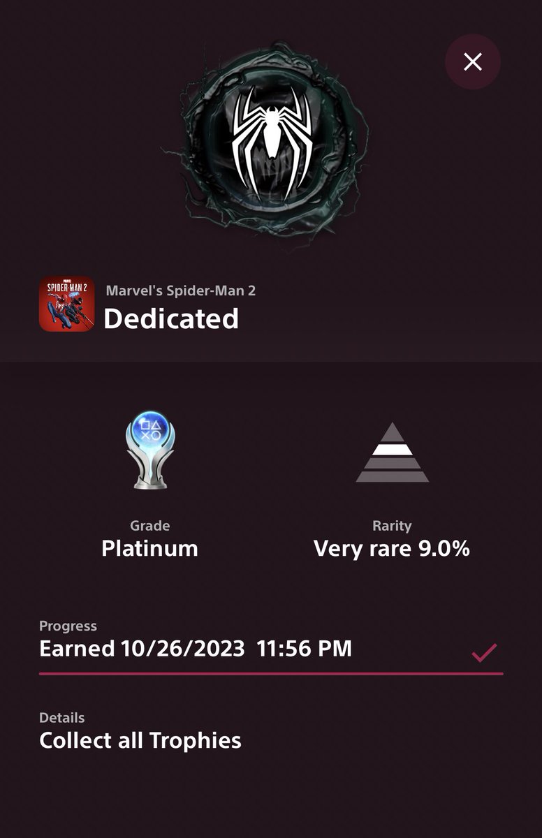 _James_Baxter's tweet photo. Mto brabo
#SpiderMan2 #PS5Share https://t.co/YxyNyeNkhx