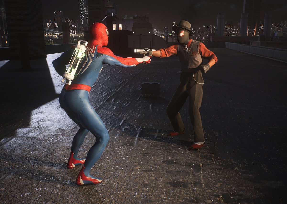 _James_Baxter's tweet photo. Mto brabo
#SpiderMan2 #PS5Share https://t.co/YxyNyeNkhx