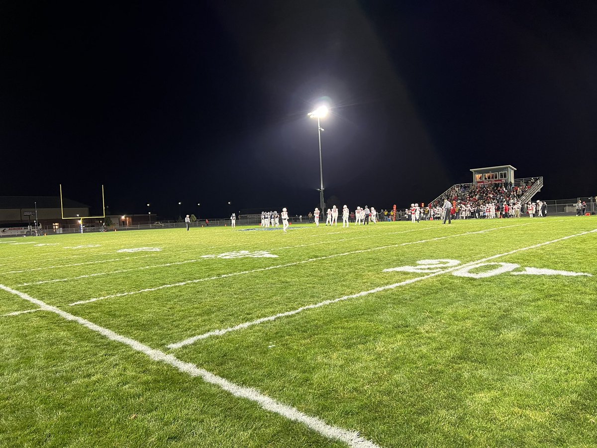 Stop 3: Patriot Nation!

@ACPatriotsFB leads the @AuroraHuskies, 9-7, at halftime. Check out the highlights from another defensive showdown at 10 on @NTVNEWS!