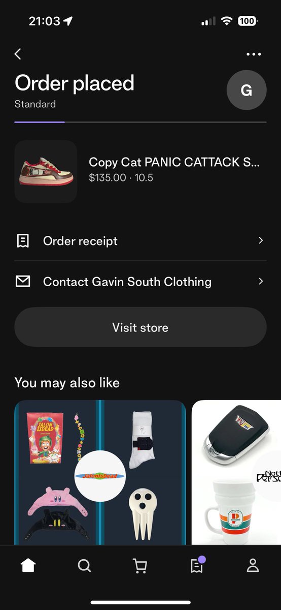 ThatHippieTM's tweet photo. @gilfgavin Know I had to cop ASAP https://t.co/WelUz8chSo