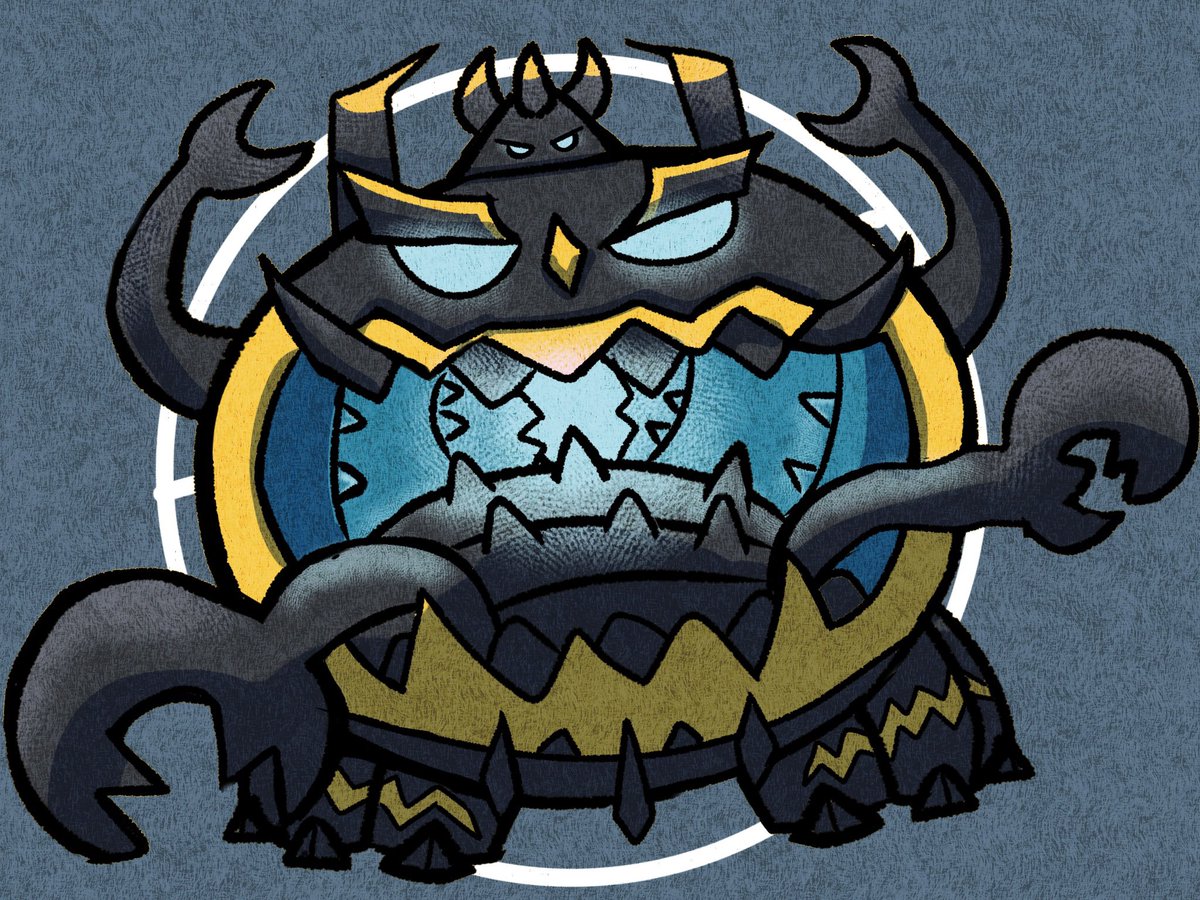 ColinarySkill's tweet photo. Inktober Day 27: Beast - Guzzlord
-
#Art #Inktober #Pokemon #Guzzlord https://t.co/FnwWiQhMEf