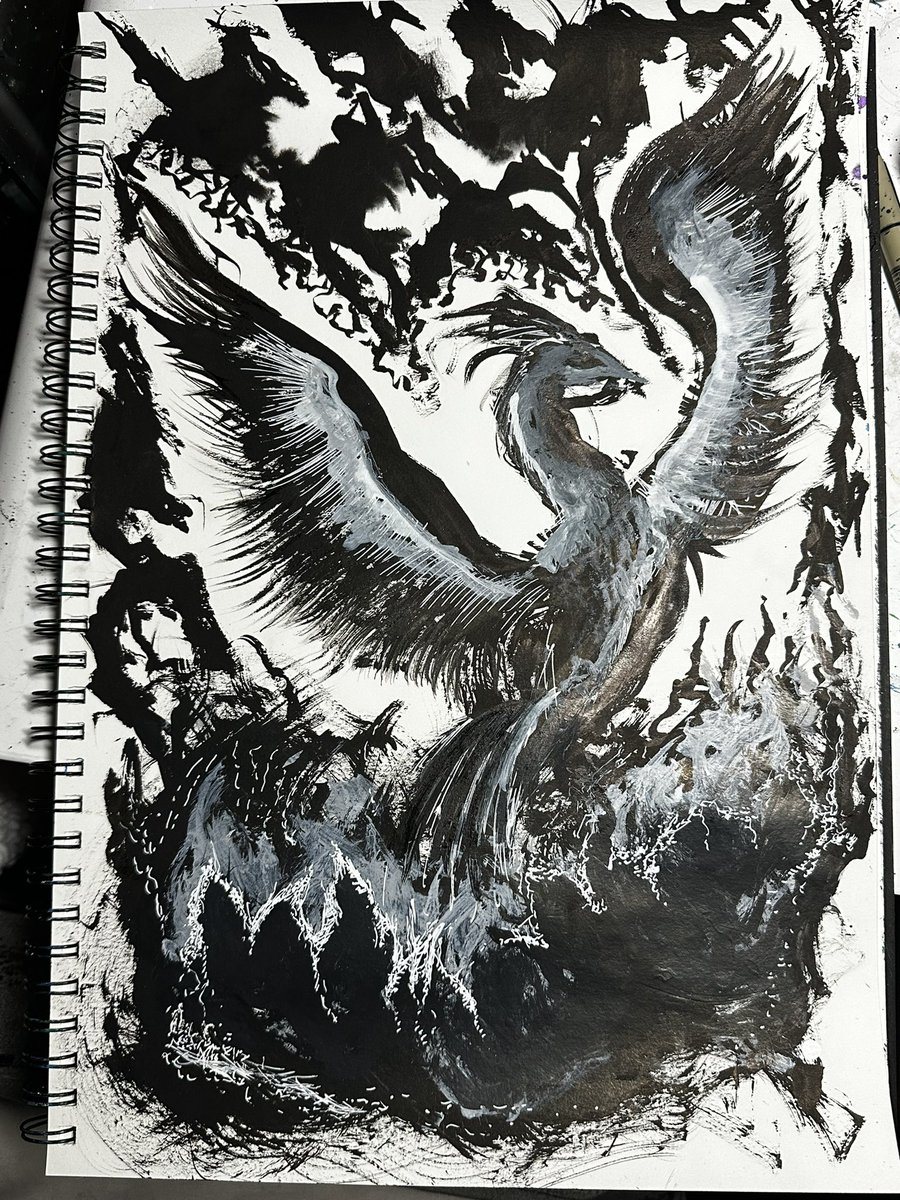 Aetherial_Inker's tweet photo. Day 27 Fire

#ffxiv #FFXIVART #drawtober https://t.co/xE5tguEwem