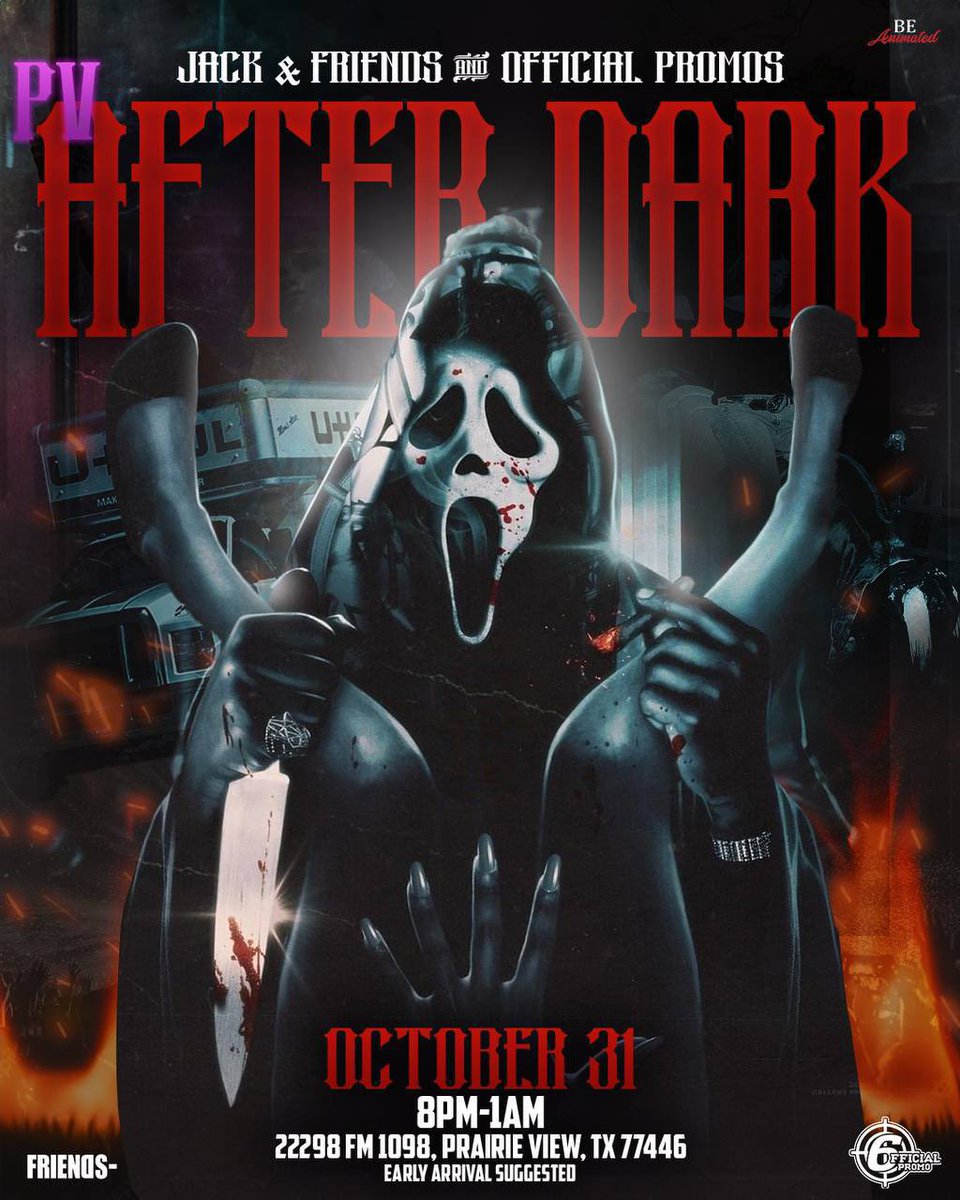 johnsonhaleighh's tweet photo. Spooky Szn had approached 👻 OFFICIAL PROMOS is outside After Dark with it 🏴☠️‼️😘 #Pvafterdark #Officialpromotions🏴☠️
@DjofficialKamm @iiamdjnell
PRESALES FOR #Pvafterdark & #PvIss is floating around‼️ get ‘em before they’re gone ‼️ $10‼️ https://t.co/RhvUKgJcLa