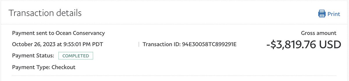 khplayingcards's tweet photo. ♥️♠️Donation Announcement♦️♣️

We are proud to announce our donation of $3819.76 to @OurOcean 🌊 

Thank you to everyone for the support! Our hearts will always be connected! ♥️

“There are many worlds, but they share the same sky. One sky, one destiny.” https://t.co/Js0dkeSEht