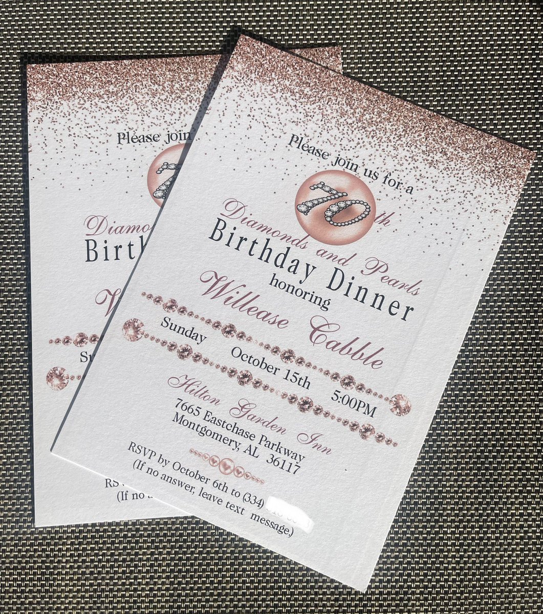 Invites By Dannye (@invitesbydannye) on Twitter photo 