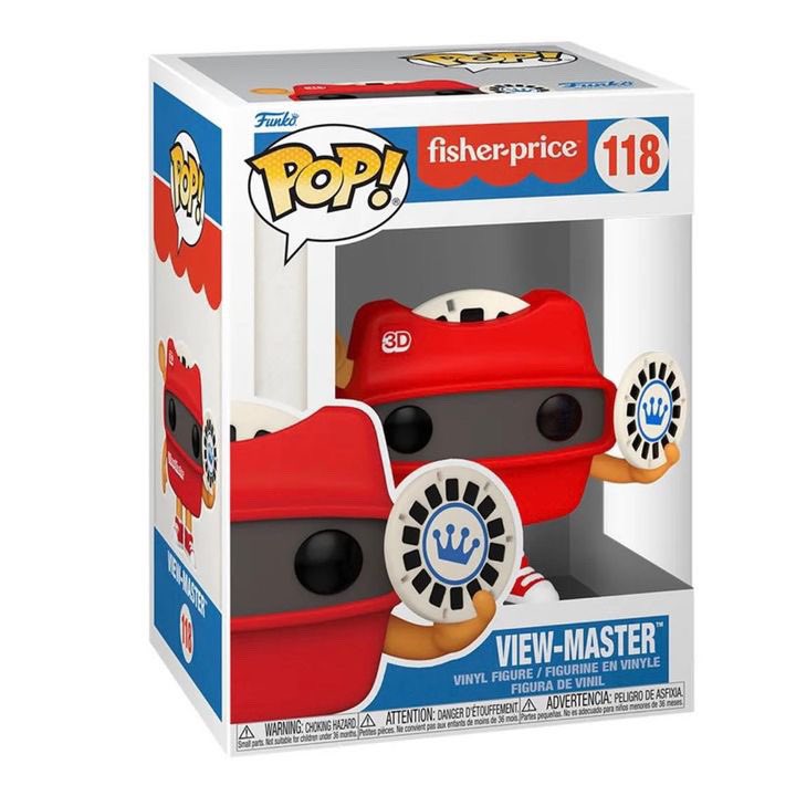 DisTrackers's tweet image. First look at View Master Pop!
.
Repost @popnewws___ 
#FisherPrice #ViewMaster #Funko #FunkoPop #FunkoPopVinyl #Pop #PopVinyl #Collectibles #Collectible #DisTrackers
