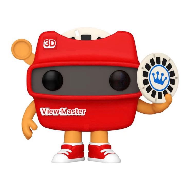 DisTrackers's tweet image. First look at View Master Pop!
.
Repost @popnewws___ 
#FisherPrice #ViewMaster #Funko #FunkoPop #FunkoPopVinyl #Pop #PopVinyl #Collectibles #Collectible #DisTrackers