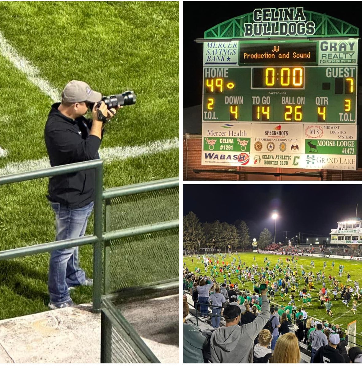EmceeJW's tweet photo. Friday night fun capturing a post Season WIN! #JWProductionAndSound #JWPSphotos https://t.co/DddmEMTH2T