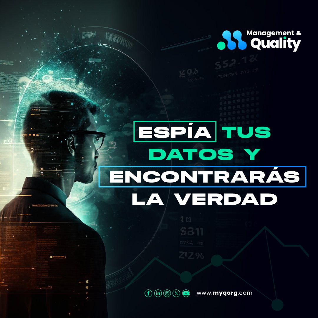Myqorgsocial's tweet photo. La verdad a menudo se oculta entre los datos. Espiarlos nos permite conseguir decisiones acertadas.

🚀 En M&amp;Q estamos listos para ser tus mejores espías y ofrecerte soluciones de acuerdo a las necesidades de tu compañía.

¡Contáctanos!

📲 3212156729
🌐 https://t.co/JTrc1Mj1od https://t.co/wPKLVRkiR7