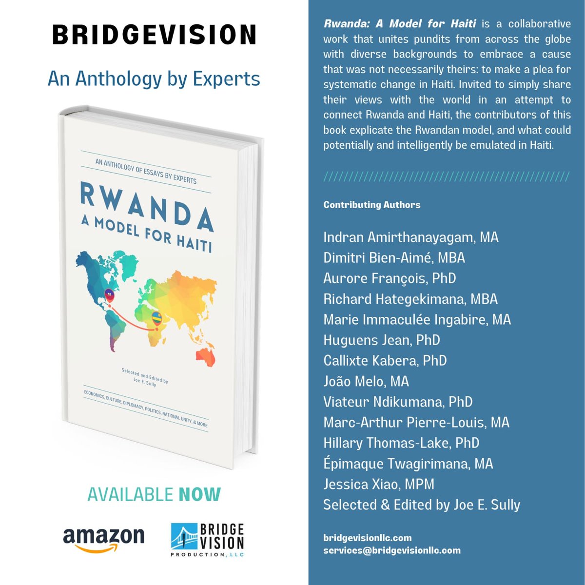 Get your copy today! #mustread #TrendingNow #Rwanda #Haiti
