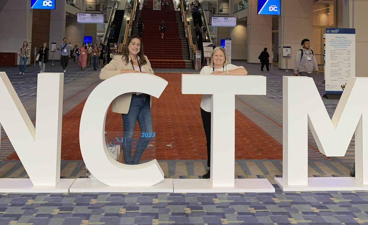 #NCTM23 @cothran_rebecca @WJCCSchools