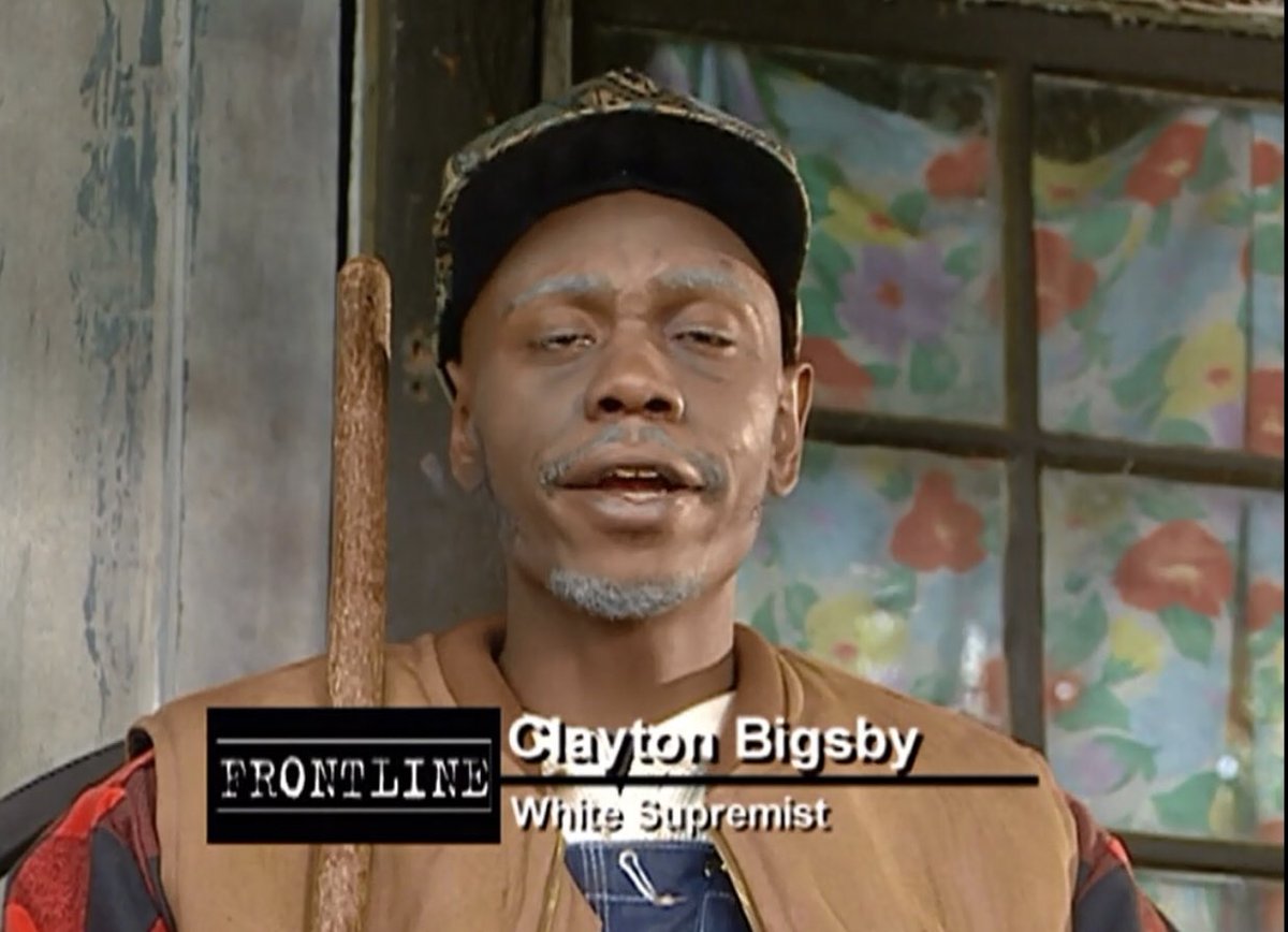 @USA1stRIFLEMAN That one #ChappelleShow episode