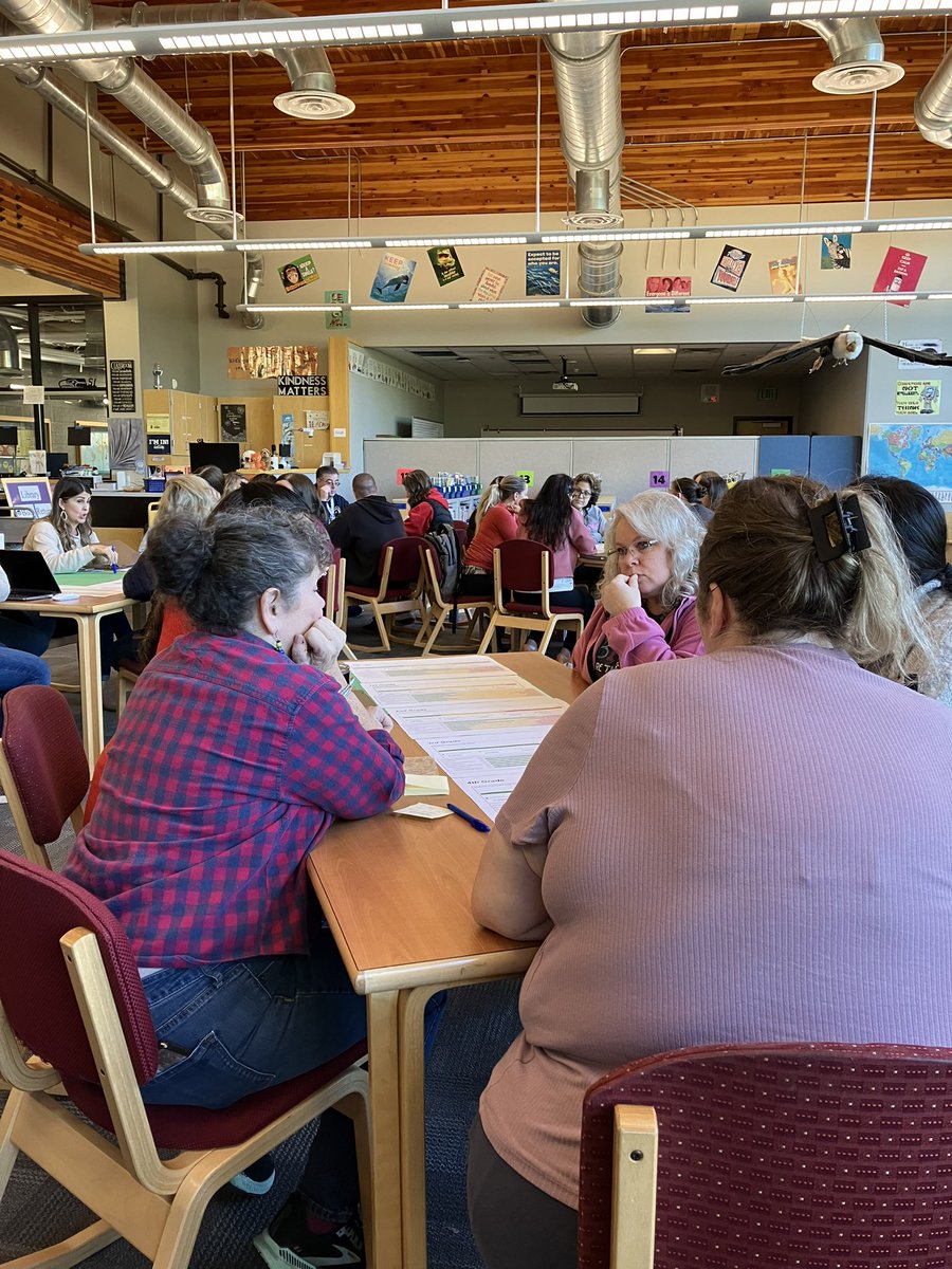 EPS_MonroeES's tweet photo. MOE Staff planning with data!  Identifying our instructional moves. https://t.co/NQ0FxRQaxu