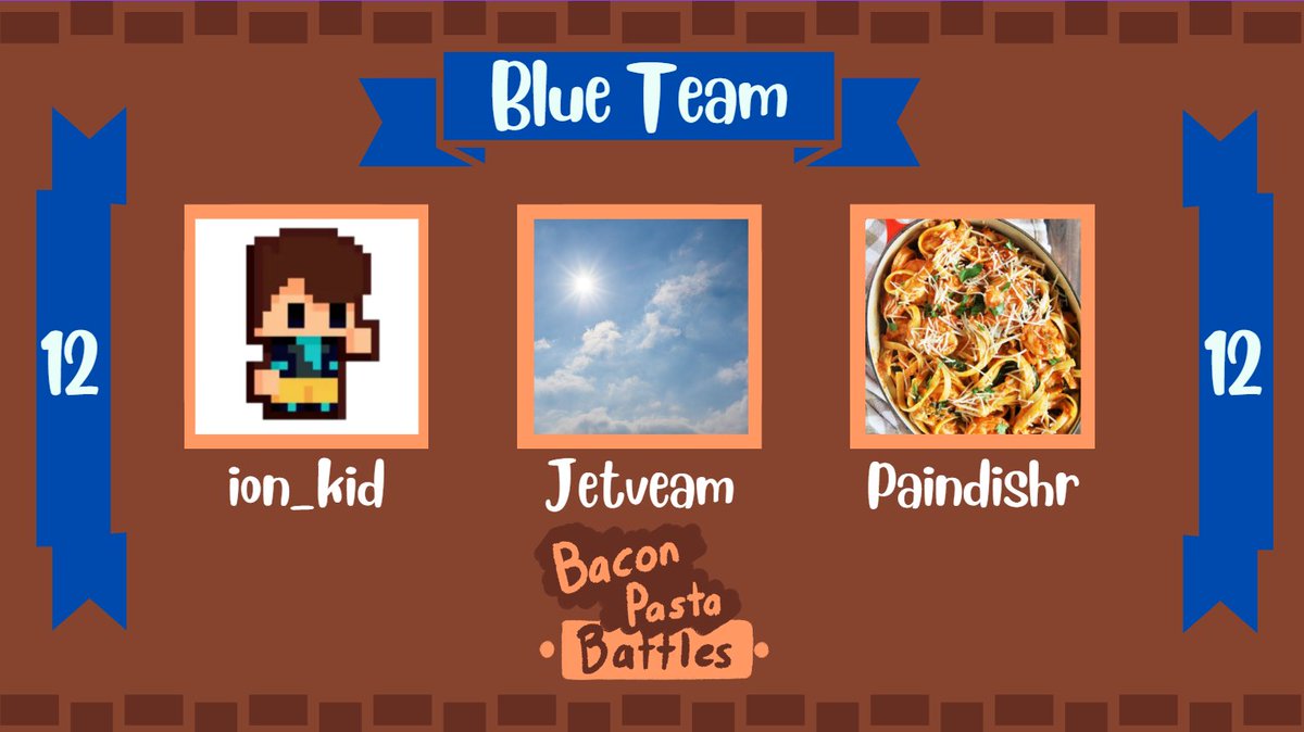 Bacon Pasta Battles tweet media