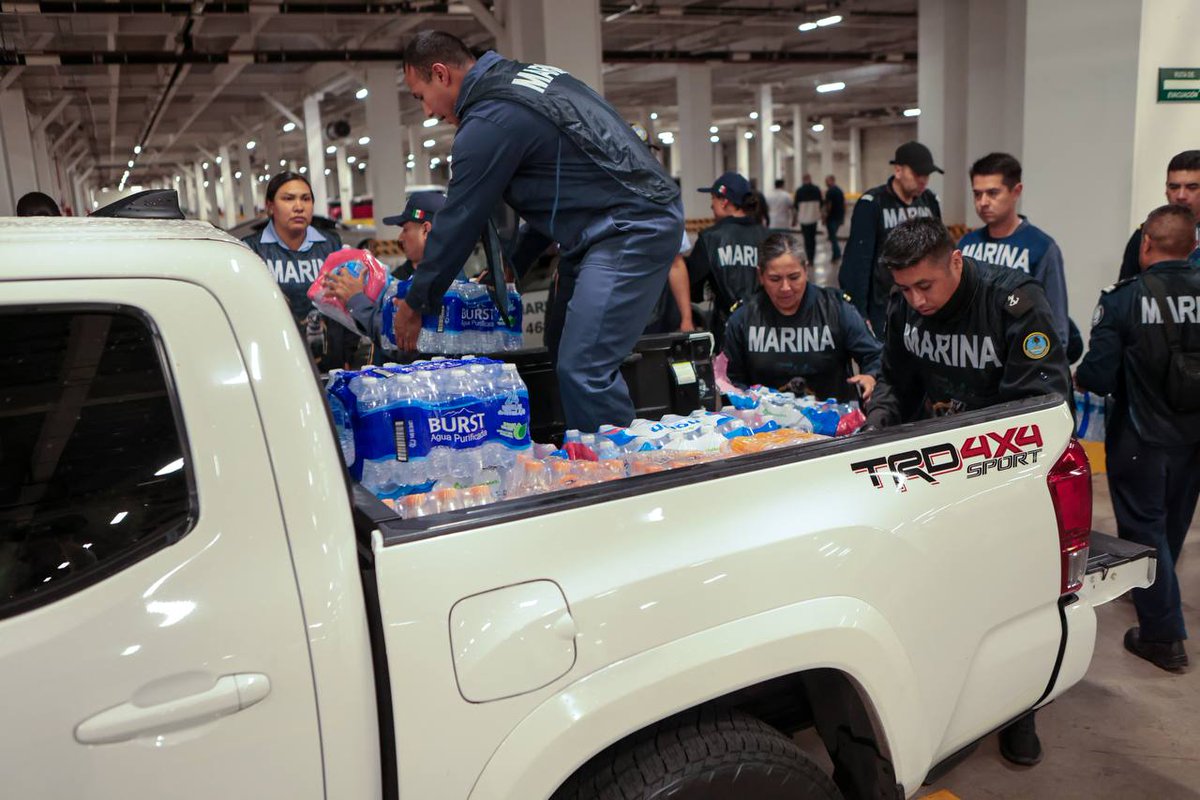 Claudia Sheinbaum Pardo tweet media