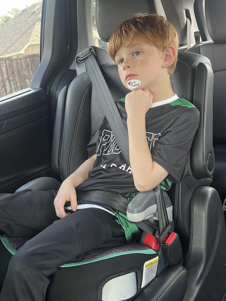 Have you voted?? Take your kiddo with you to vote! 
<a href="/ProsperISD/">Prosper ISD</a>