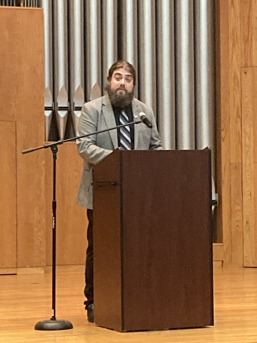 Fantastic Henrietta Jenkins Memorial Homecoming poetry reading today by Donna Doyle. Thanks to <a href="/wsmcmasters/">Wesley McMasters</a> for organizing it. Hope to see our alums and friends tomorrow from 11-1:30 at our tent on the Henderson lawn!