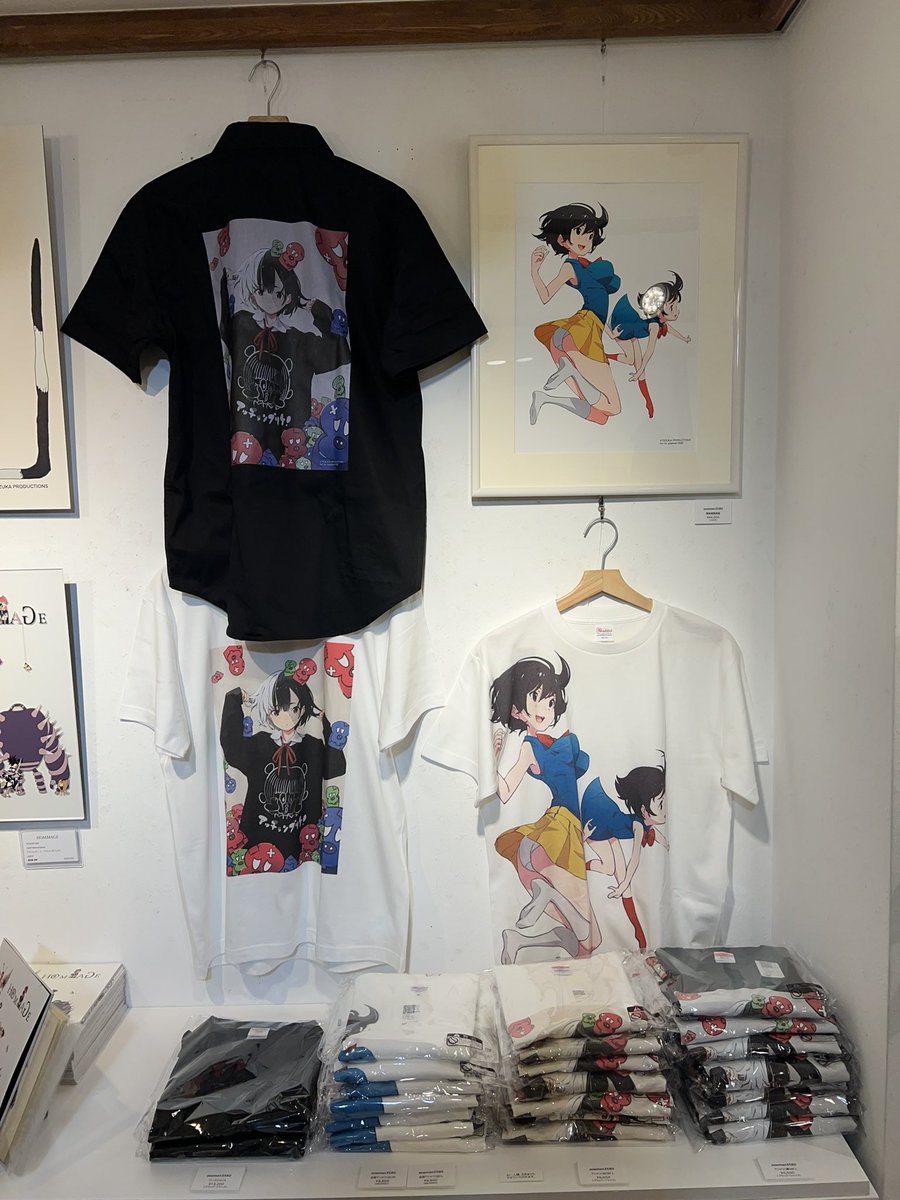 キチムシ 「JACKN KICHIMUSHI」 いよいよ2目 1日目余裕がなくてポストできず でしたが(。-_-。) たくさんの、方々に来ていただきました!ありがとうございます🙏 おひるやすみなどお出かけしてる場合もございますが在廊してますー オープンは12:00 10/27〜11/7 よろしくお願いしますー #キチムシ #JACKNKICHIMUSHI