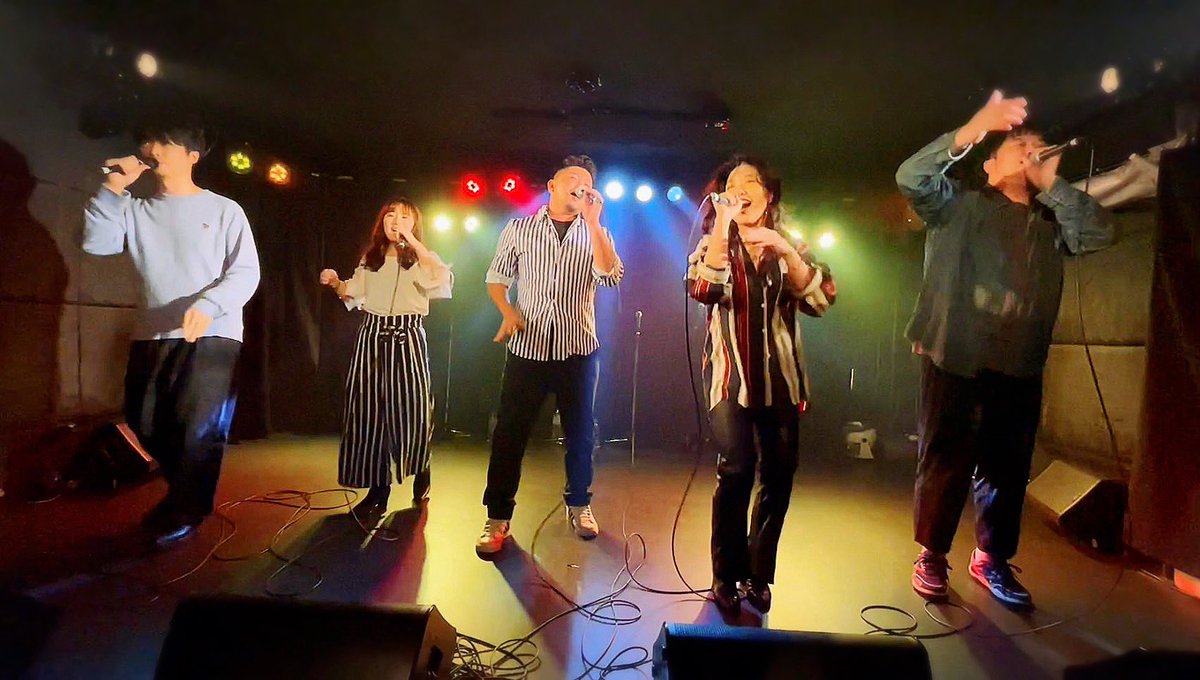 sunofabeach_aca's tweet photo. 遅ればせながら

サノバビ主催『ただのすごいライブ』
ご来場・ご出演いただいた皆様
ありがとうございました！

サノバビとしては久々のライブハウス！
演奏も交流もそれはそれは楽しかったのですが
皆さんはいかがでしたか？⛱️
またやりたいねー！

次は11/12宇都宮つなアカ🥟

#ただすラ
#サノバビ https://t.co/rV07kVBKJG