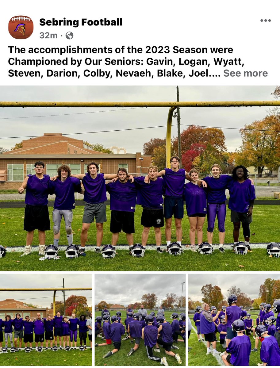2023 Sebring McKinley Trojans🏈