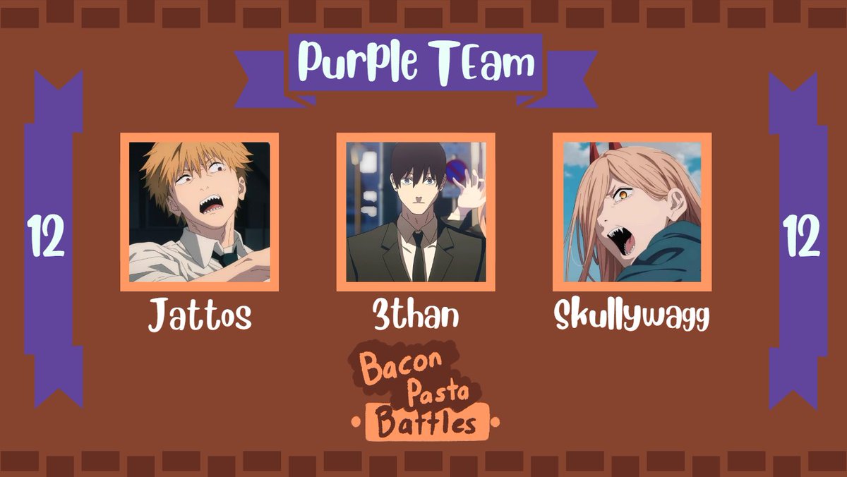 Bacon Pasta Battles tweet media