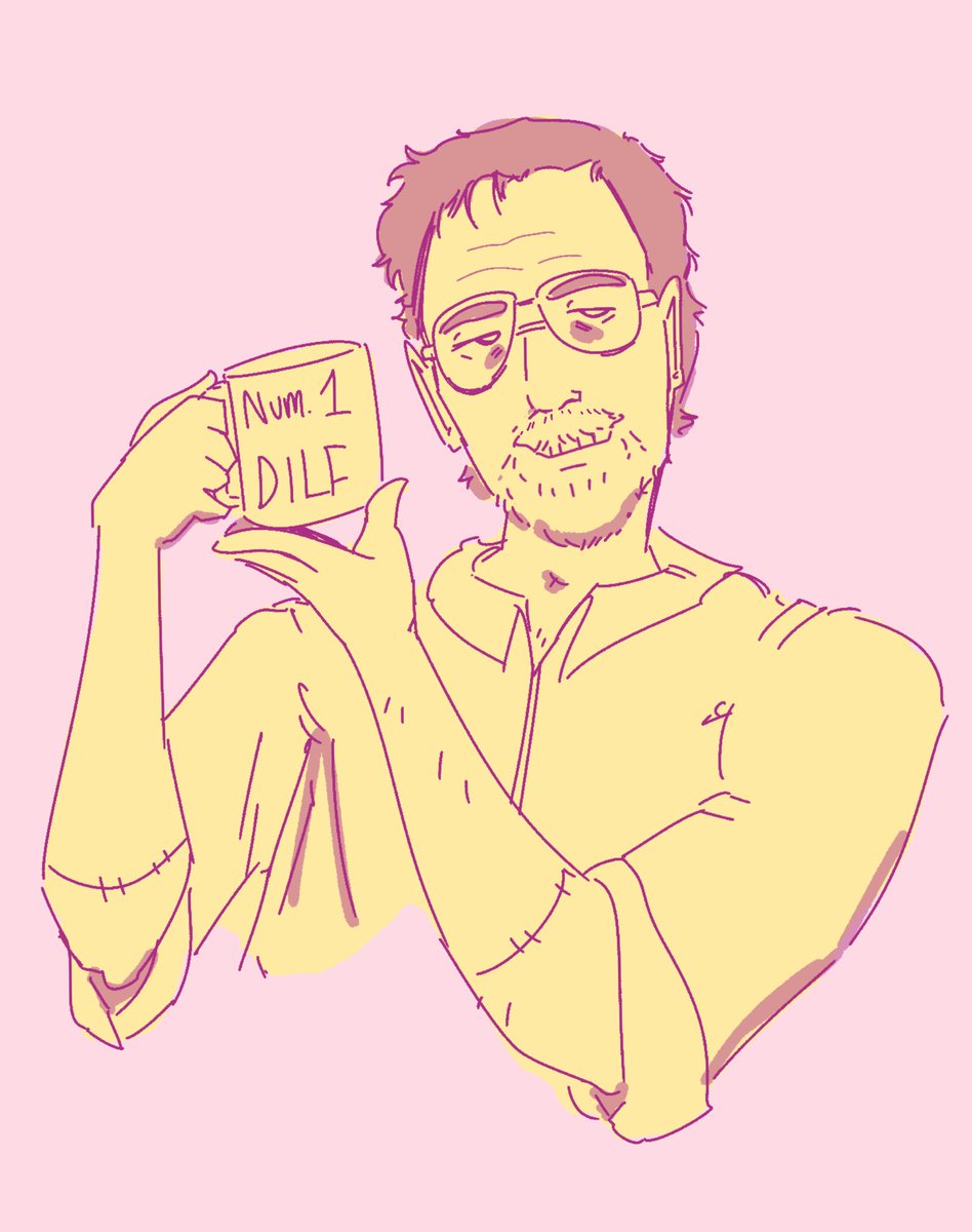 EarthwormStew's tweet photo. coffee ? #fnaf #fnaffanart #FNAFMovie #steveraglan https://t.co/H2WcUxuQAJ