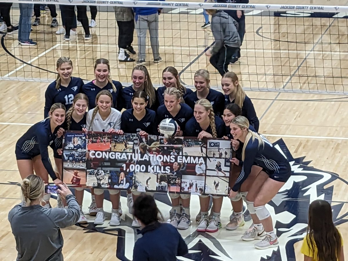 Section 3AA Tournament Volleyball 
Jackson County Central 3 St. James Area 0 
25-12, 25-18, 25-17
Huskies visit Windom on Tuesday night on KKOJ
