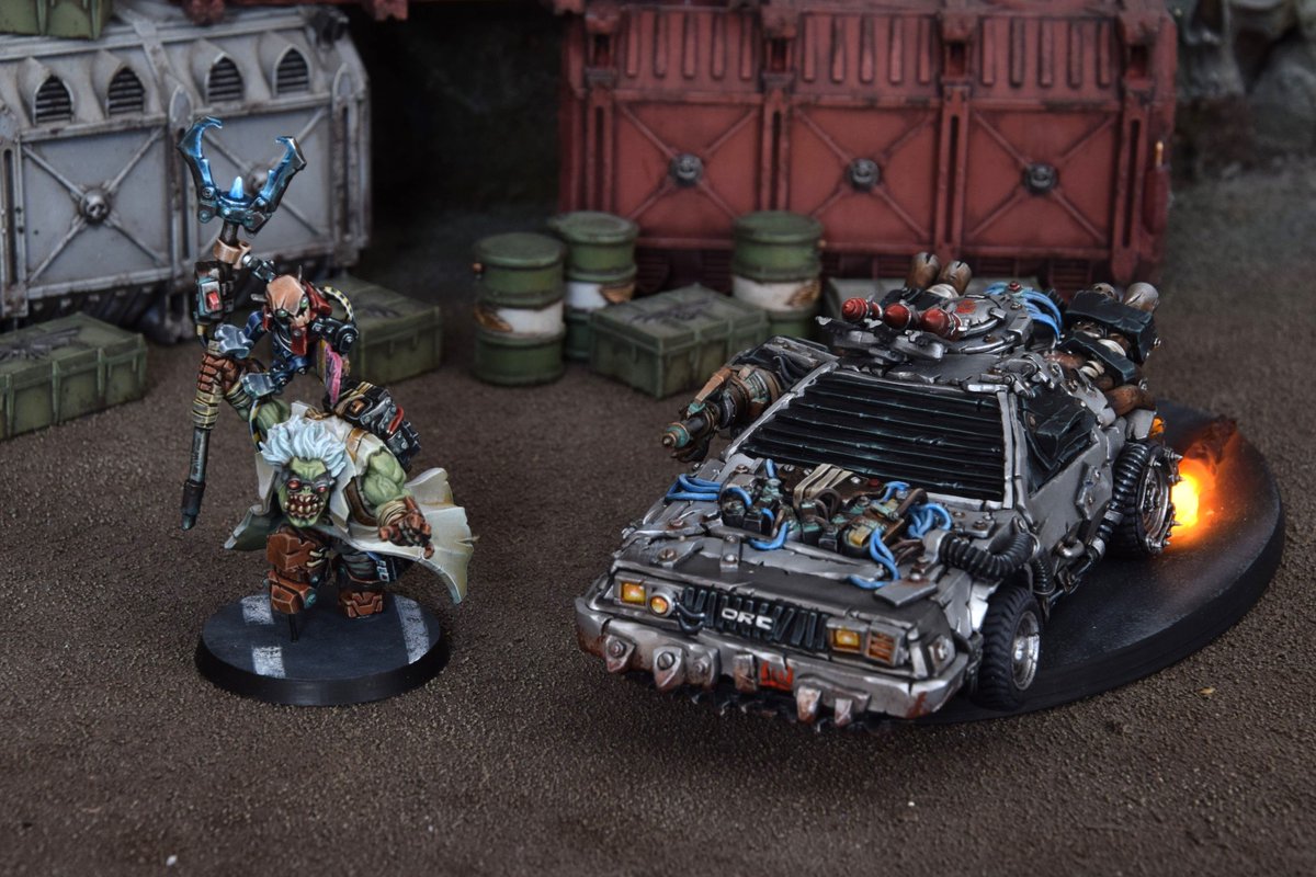 Orc Time Jumper painted by fantasygames  [by Puppetron_]
  
 #minipainting #gamesworkshop