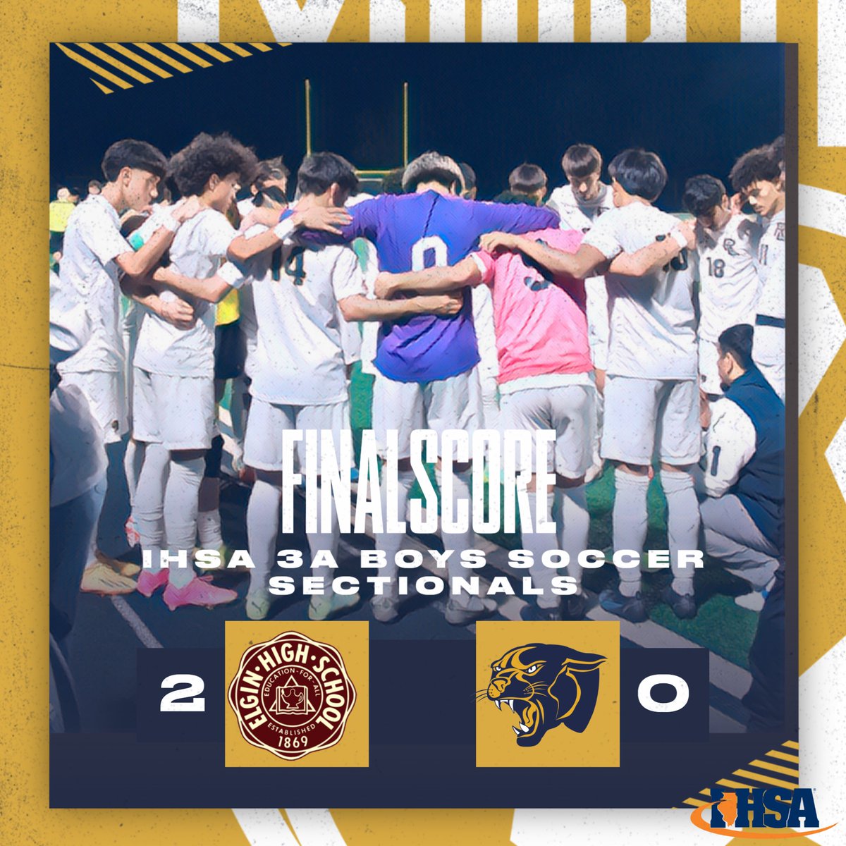 A hard fought finish to the end of a great season for our boys soccer team.  We are proud of you Panthers!  #WeAreRL #PantherPRIDE