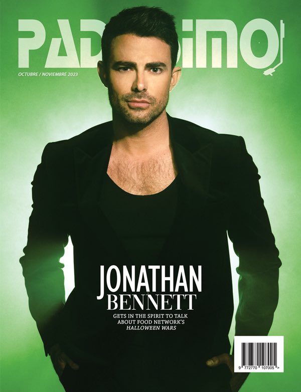 PadrisimoMag's tweet image. Jonathan Bennett graces our magazine cover!

Visit: PadrisimoMagazine.com