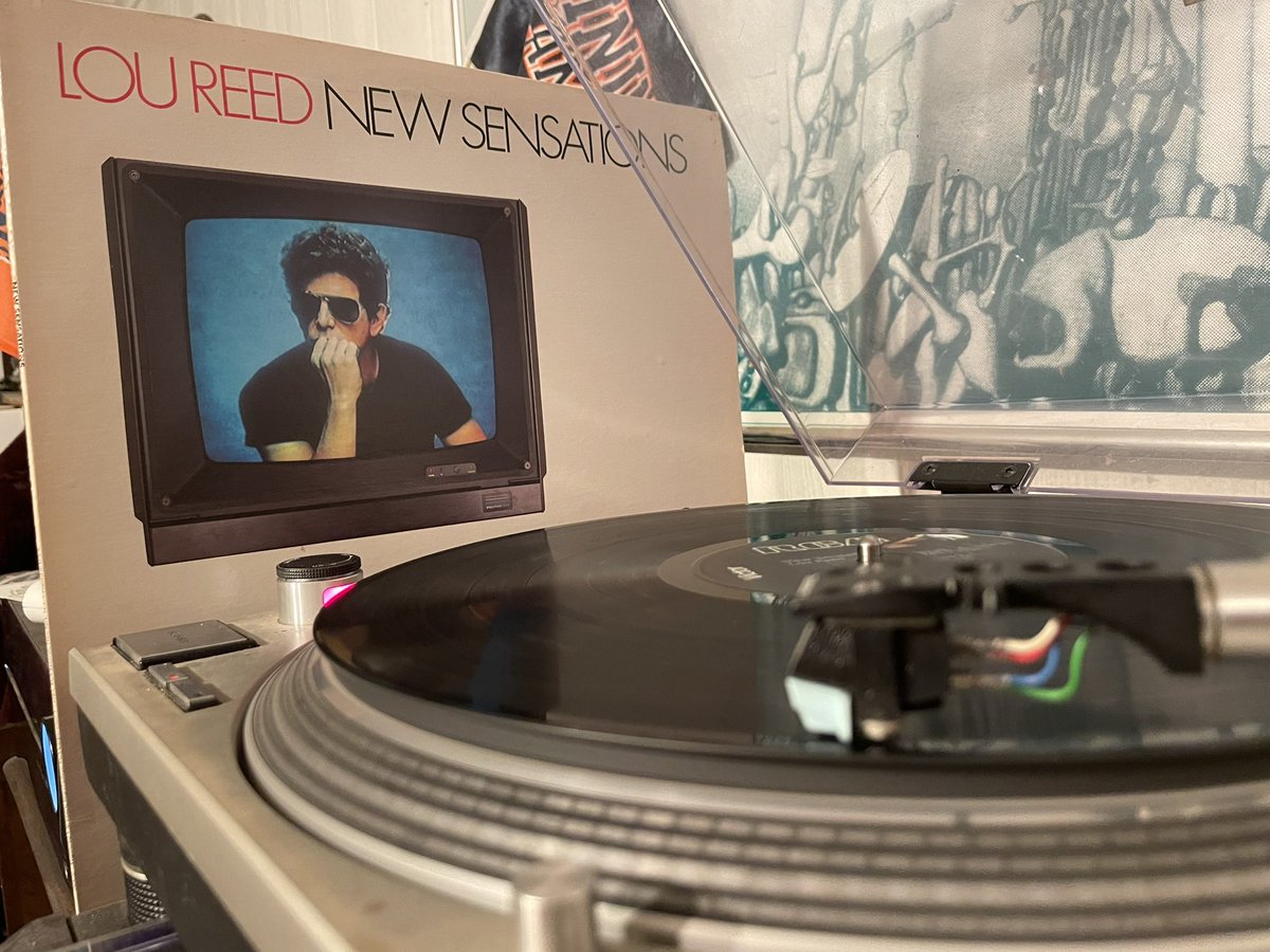Tongo5000's tweet photo. We lost Lou 10 years ago today @LouReed #TurnToMe https://t.co/Jy5ETzb4Bm