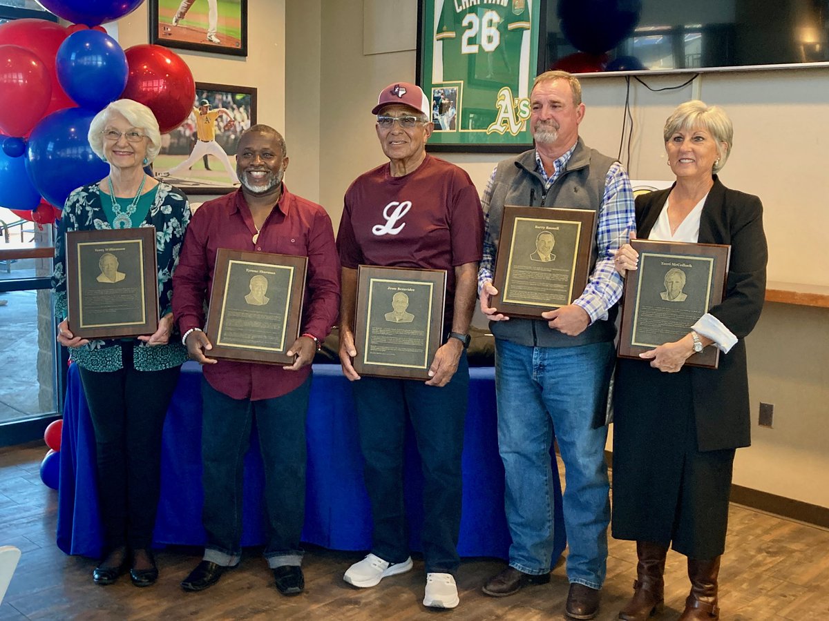 Midland_ISD's tweet photo. Congratulations to the Midland ISD Hall of Legends Class of 2023! Your impact on Midland ISD athletics and Texas sports is incredible. #MISDProud https://t.co/1uqM48Gj8K