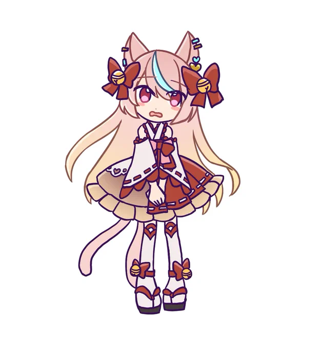 本日のVtuberさん ぷよぷよ風イラスト化企画 ひよさんです! 