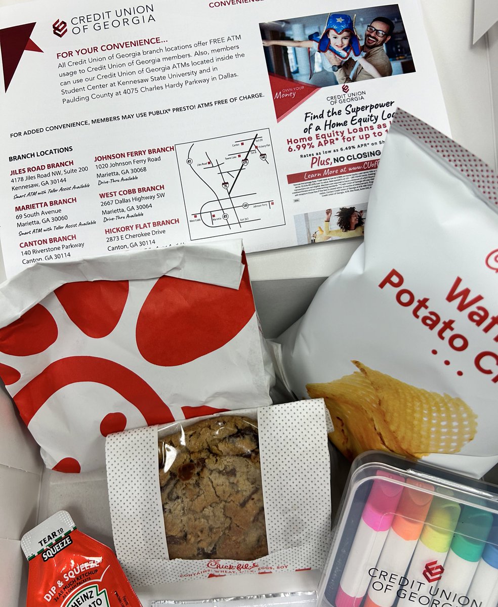 AcworthLiteracy's tweet photo. Enjoyed lunch today courtesy of @CUofGA. Thank you for the special treat! @Team_AcworthES @EmanuelTorralba https://t.co/Fxfc8VnQy7