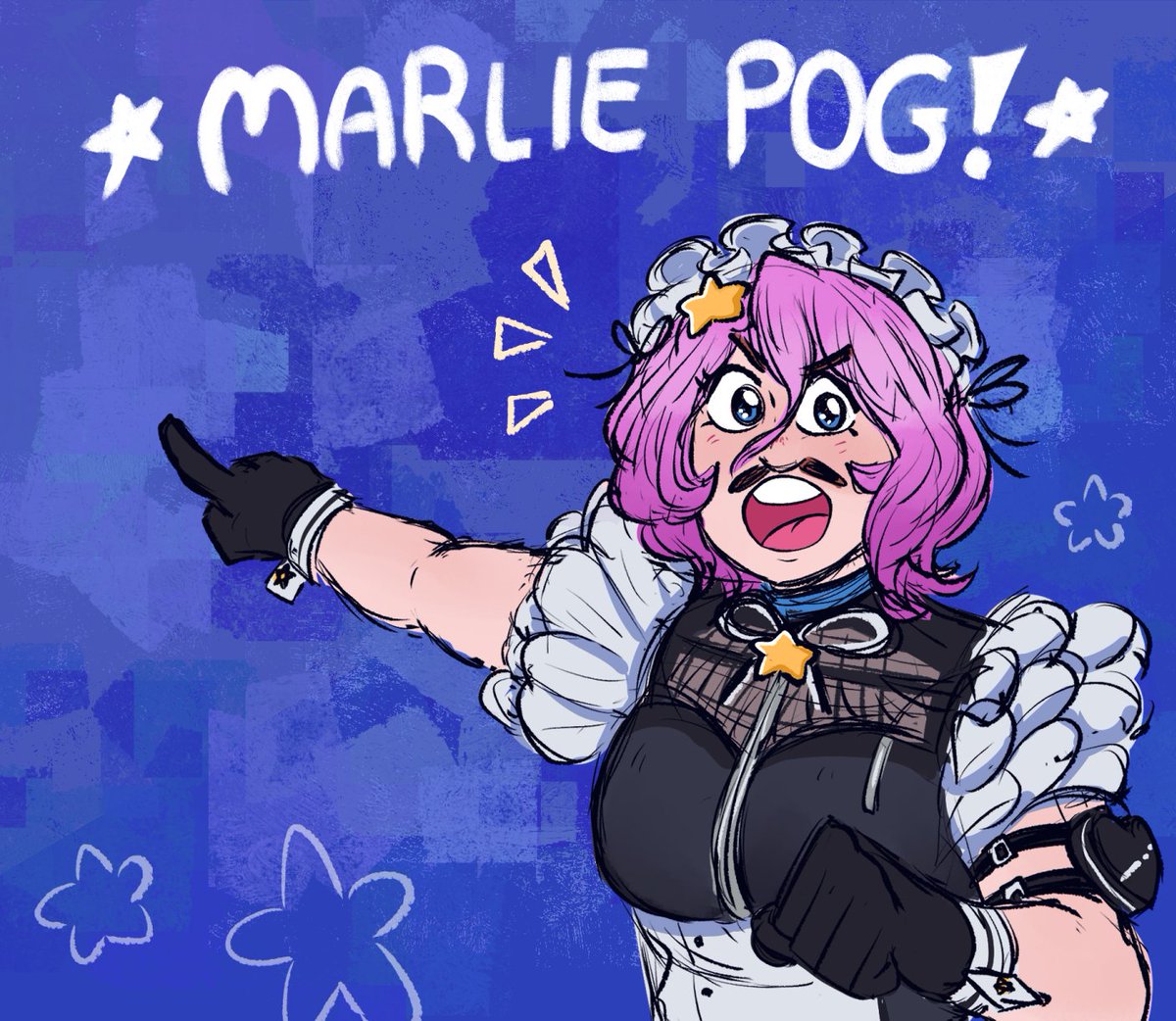 Marlie Pog!!
 #marart