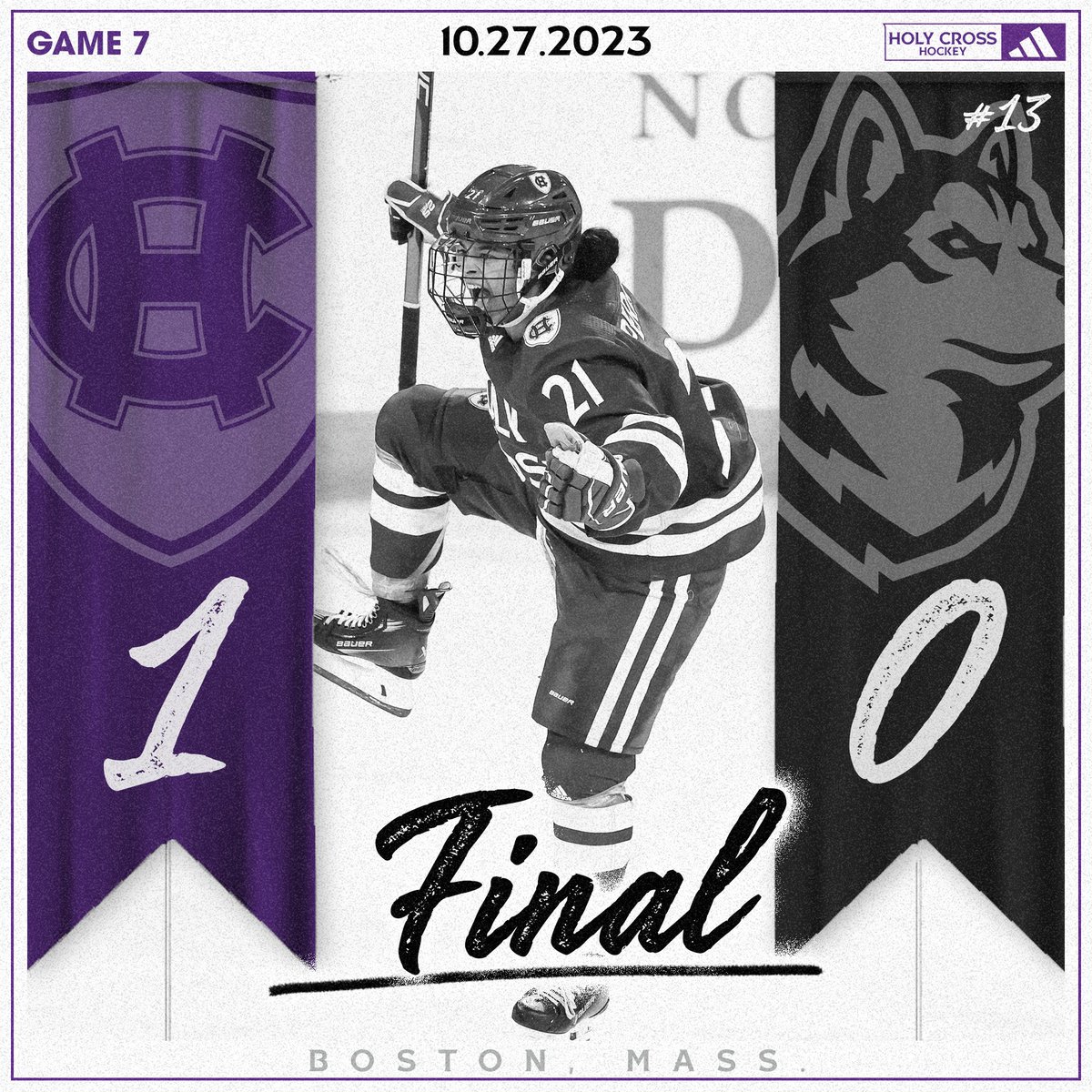 Holy Cross Women's Hockey tweet media