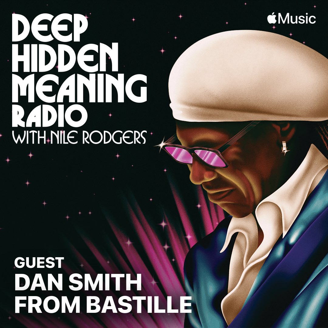 I’m talking with @bastille on the new episode of #DeepHiddenMeaningRadio We’ll talk songwriting, Hans Zimmer, touring together, and going to David Lynch’s house!   Listen Saturday at 6am LA / 9am NYC / 2pm UK on @applemusic and @applepodcasts podcasts.apple.com/podcast/deep-h…