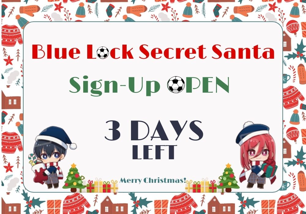 Blue Lock Secret Santa tweet media