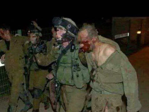 Gazze'ye sızmaya çalışan İşgal güçlerinin militanlarına El Kassam Tugayları gece tarifesi  uyguladı.

#HamasMassacre